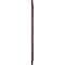 Ekena Millwork True Fit PVC Center Circle Arts & Crafts Fixed Mount Shutters, Wine Red, 12W x 77H, PR TFP001AC12X077WR - alternate 12